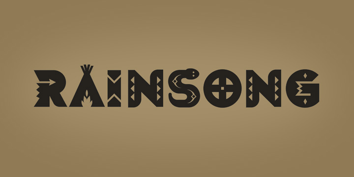 Rainsong Font